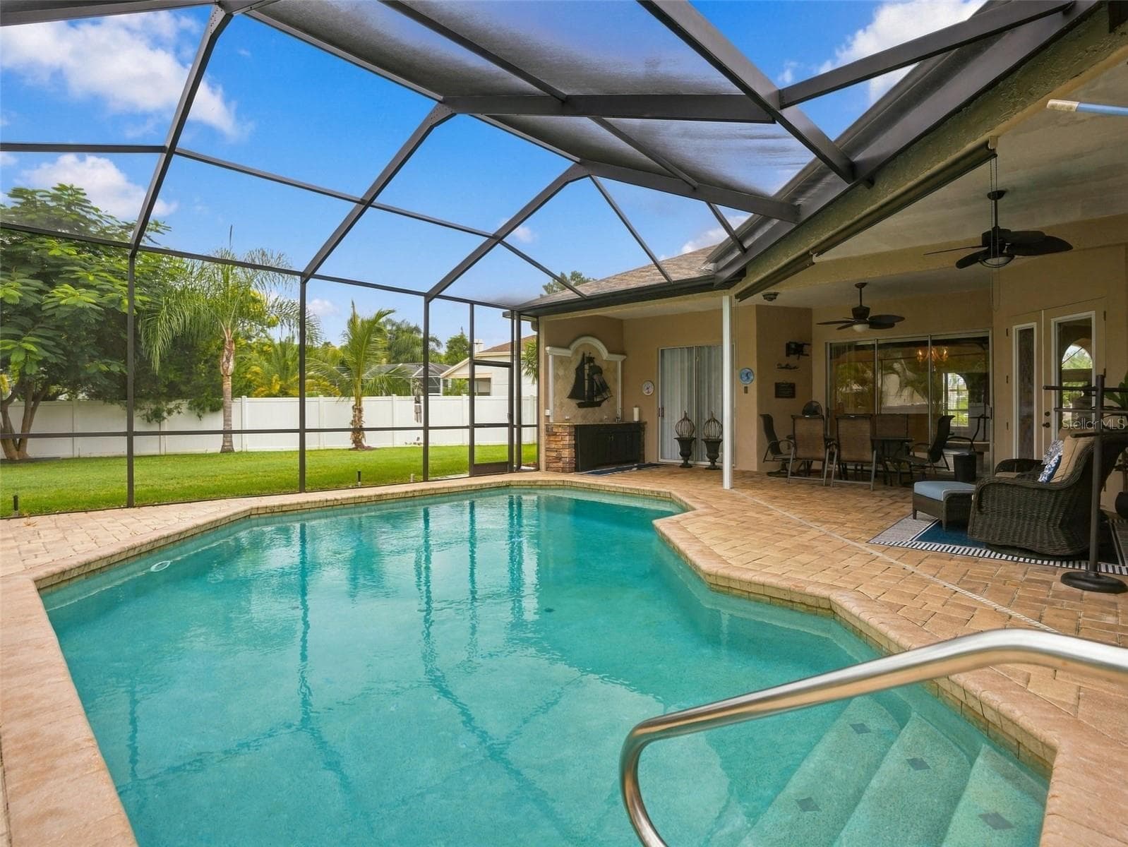 Single Family Residence at 1411 AMESBURY CT, NEW PORT RICHEY, photo 48 of 63