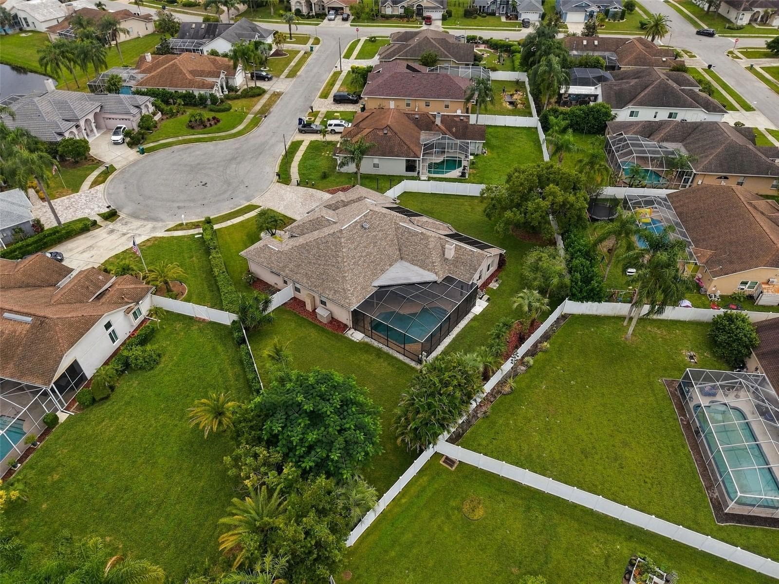 Single Family Residence at 1411 AMESBURY CT, NEW PORT RICHEY, photo 56 of 63