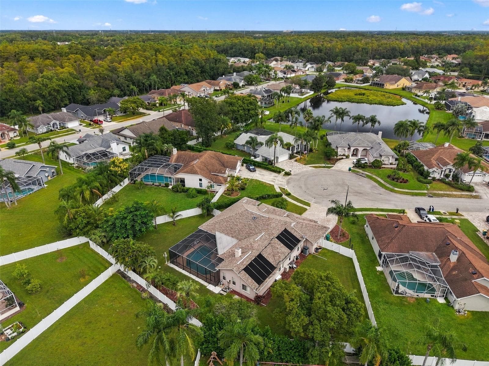 Single Family Residence at 1411 AMESBURY CT, NEW PORT RICHEY, photo 58 of 63