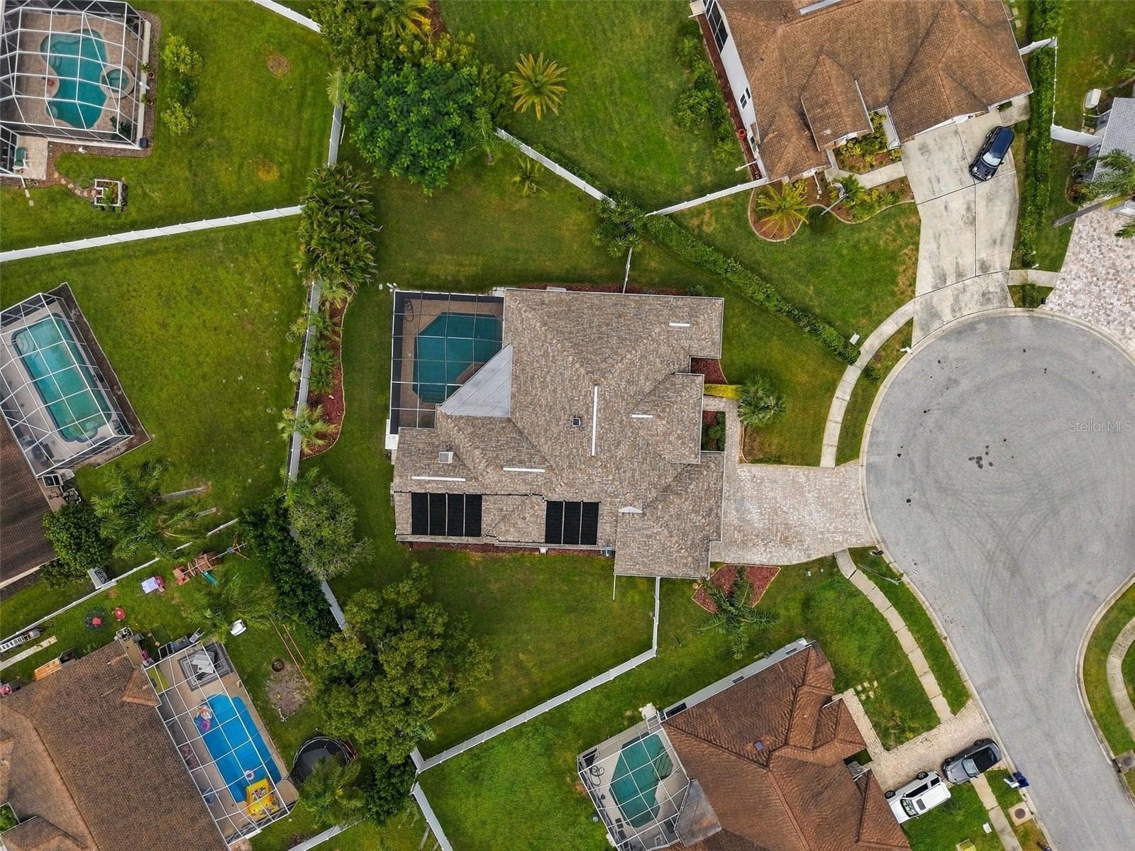 Single Family Residence at 1411 AMESBURY CT, NEW PORT RICHEY, photo 60 of 63
