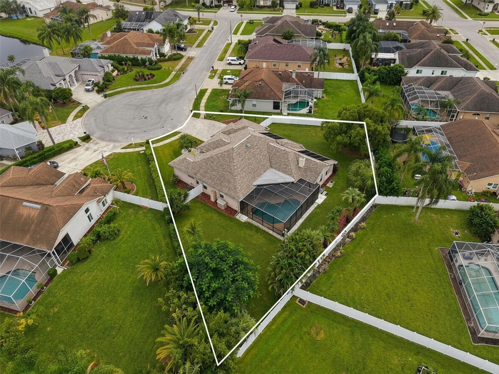 Single Family Residence at 1411 AMESBURY CT, NEW PORT RICHEY, photo 62 of 63
