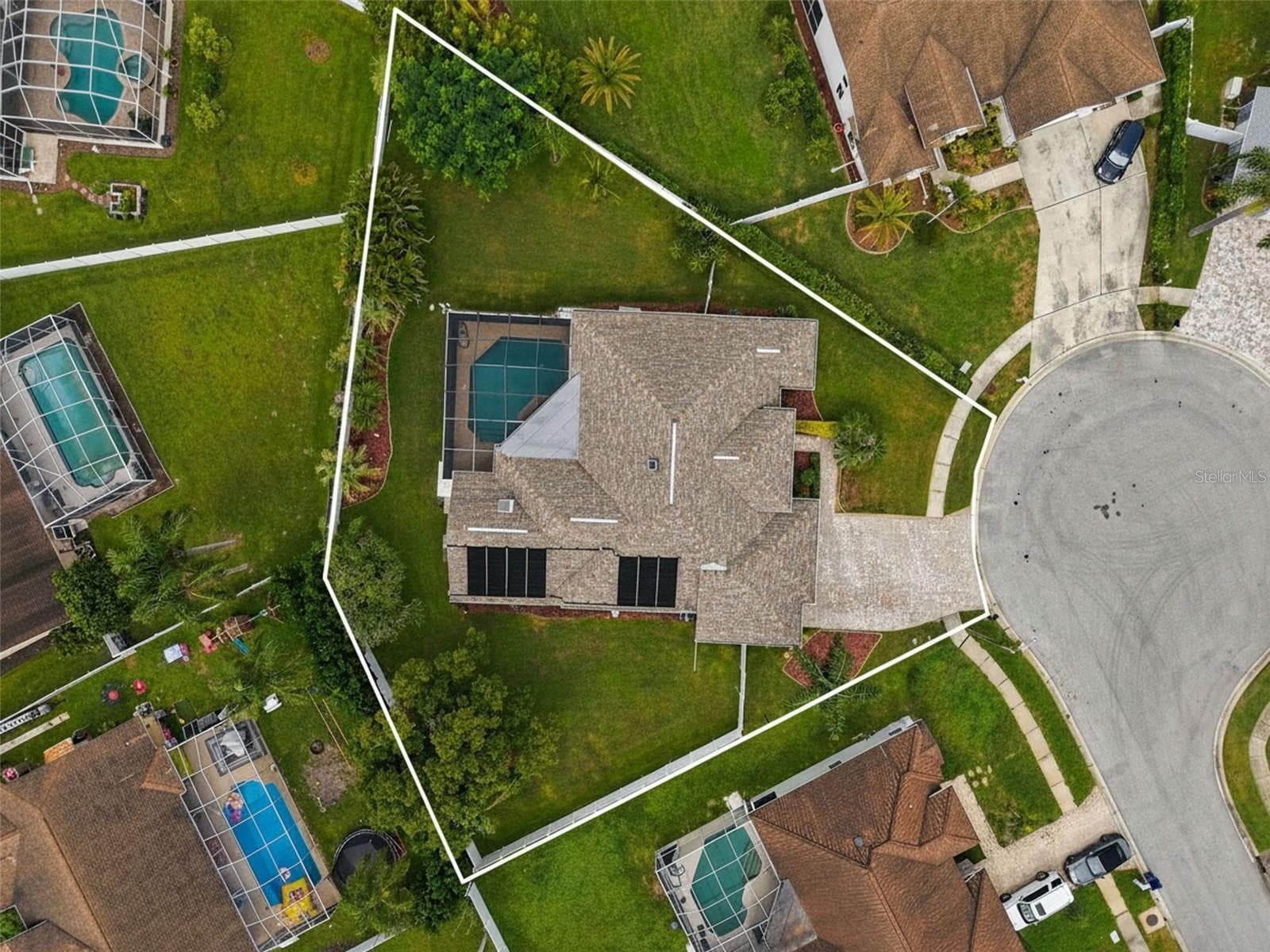 Single Family Residence at 1411 AMESBURY CT, NEW PORT RICHEY, photo 63 of 63