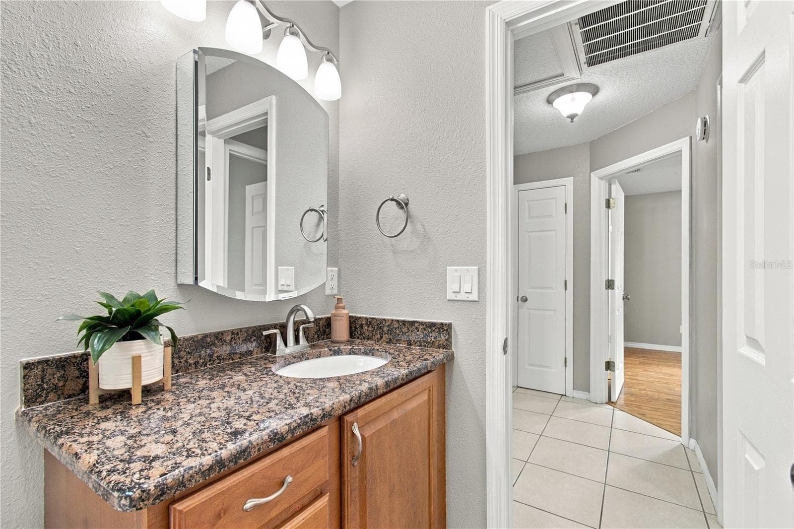 Guest Bathroom - 8410 ANGELA CT, ZEPHYRHILLS