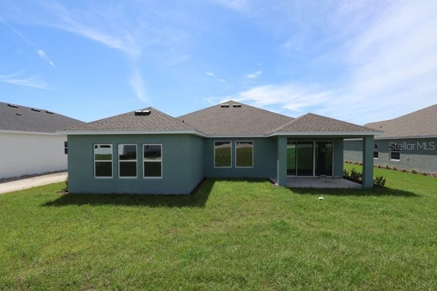 Rear Exterior **Under Construction - 320 STETSON RISE CT, PLANT CITY