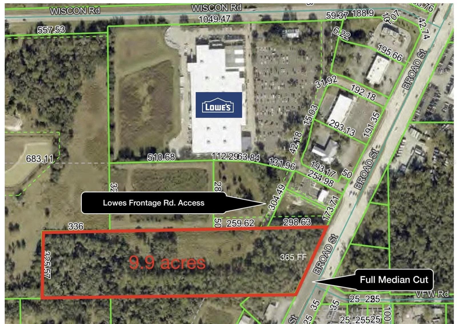Land at BROAD ST, BROOKSVILLE, photo 2 of 2