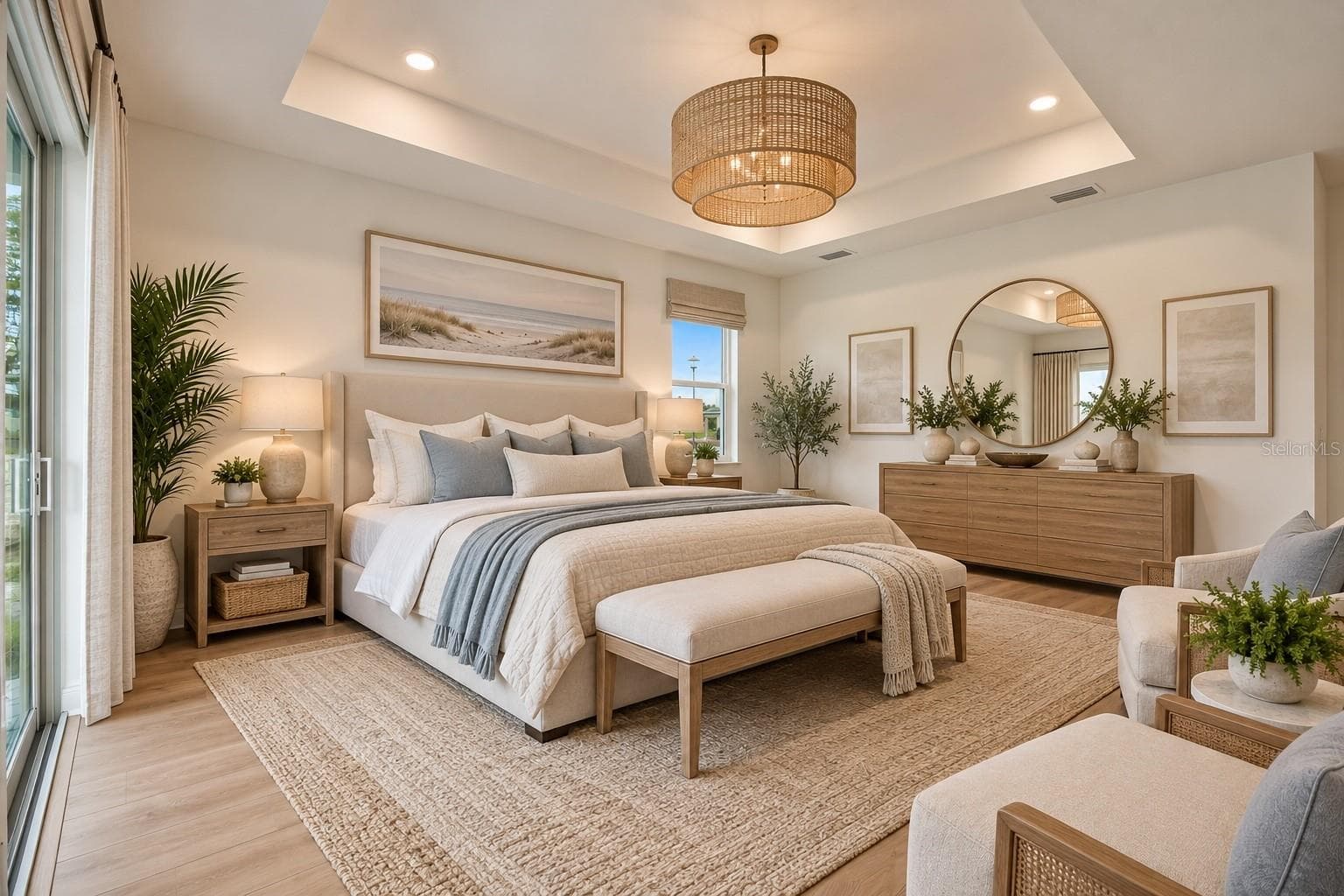 Owners Suite Digitally Staged - 161 VISTERA BLVD, NOKOMIS