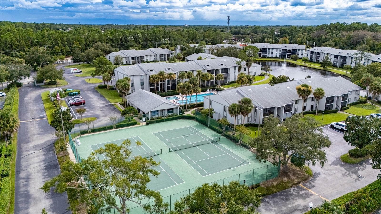 Condominium at 1228 S PINE RIDGE CIR #H2, SANFORD, photo 30 of 36