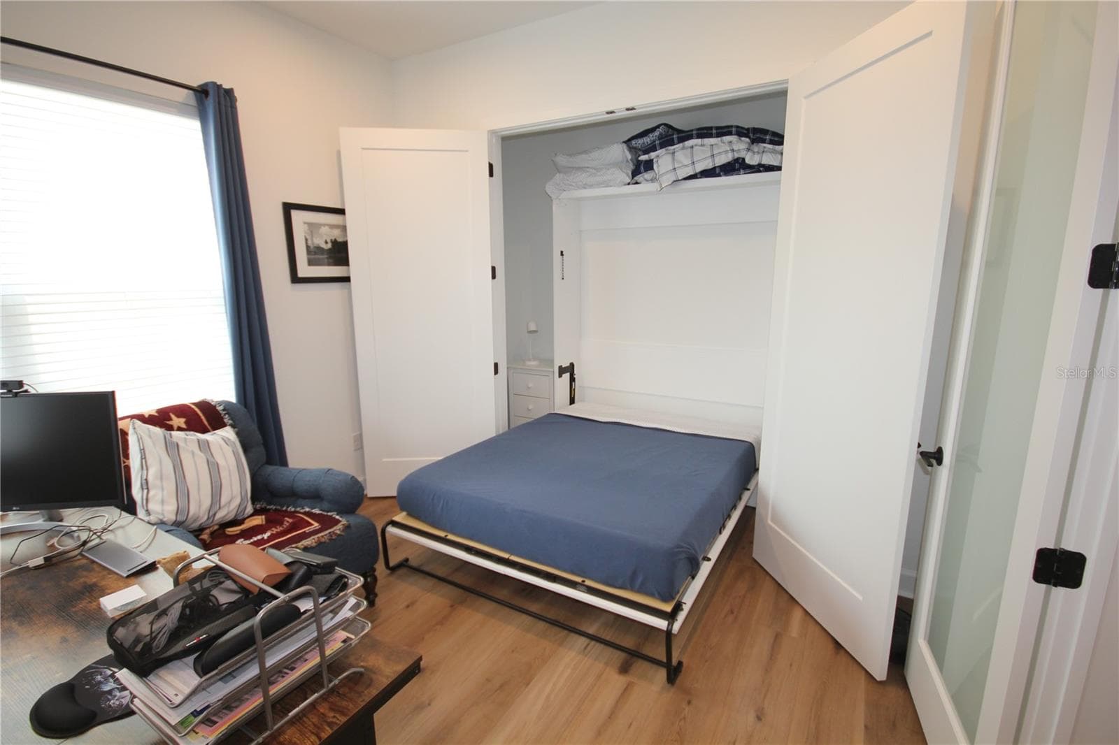 BUILT-IN QUEEN MURPHY BED - 1859 BEACH RIDGE RD, CELEBRATION