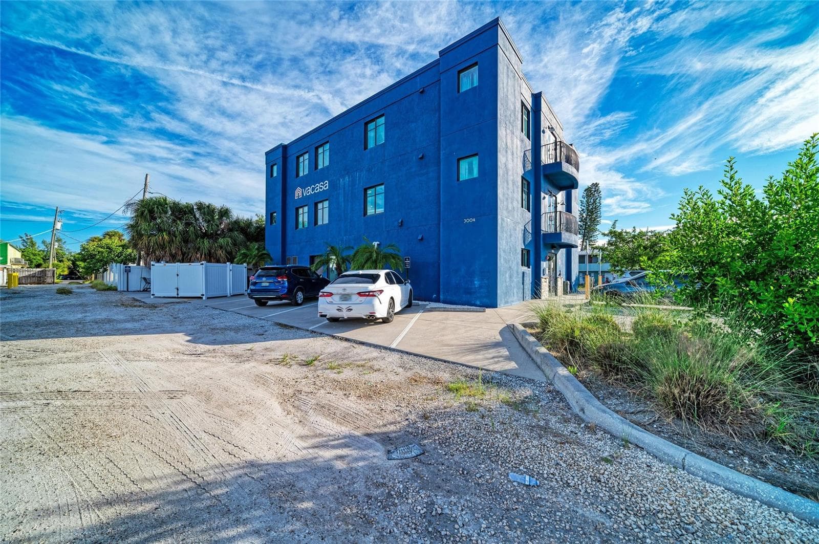 West side along Alley - 3004 AVENUE C, HOLMES BEACH
