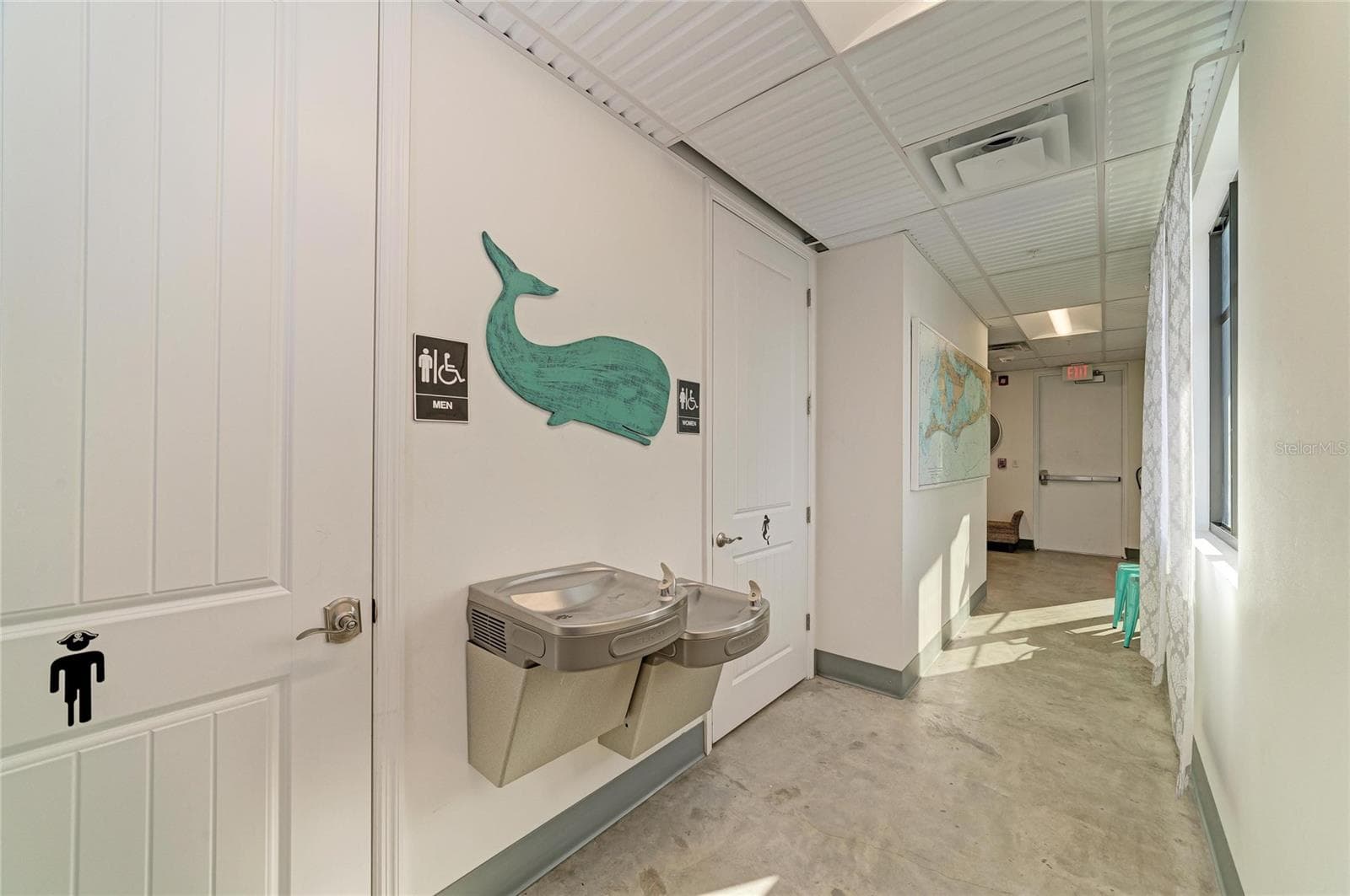 Men and Women bathroom on each floor - 3004 AVENUE C, HOLMES BEACH