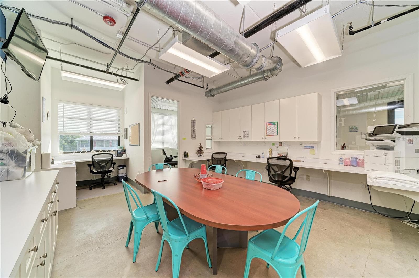 Second Level - offices - 3004 AVENUE C, HOLMES BEACH