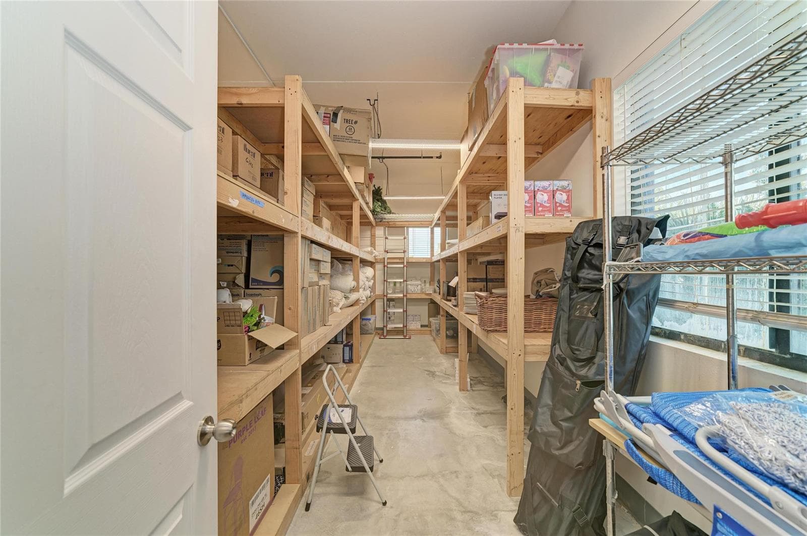 Second level - storage - 3004 AVENUE C, HOLMES BEACH
