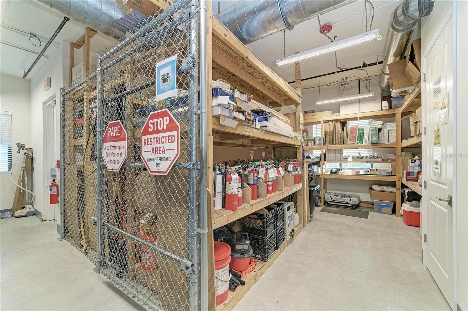 Second Level - maintenance storage - 3004 AVENUE C, HOLMES BEACH
