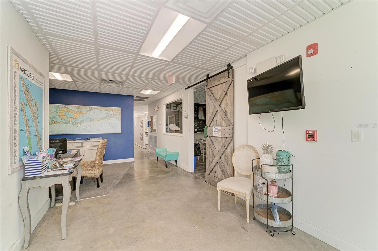 Third Level - Lobby area - 3004 AVENUE C, HOLMES BEACH