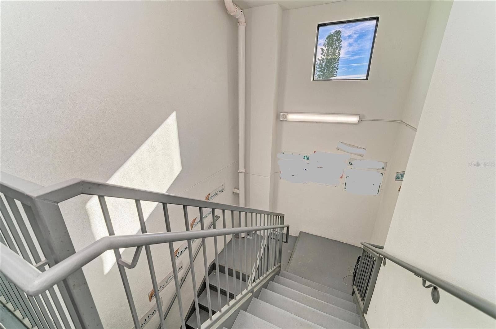 Third level - egress stairs - 3004 AVENUE C, HOLMES BEACH