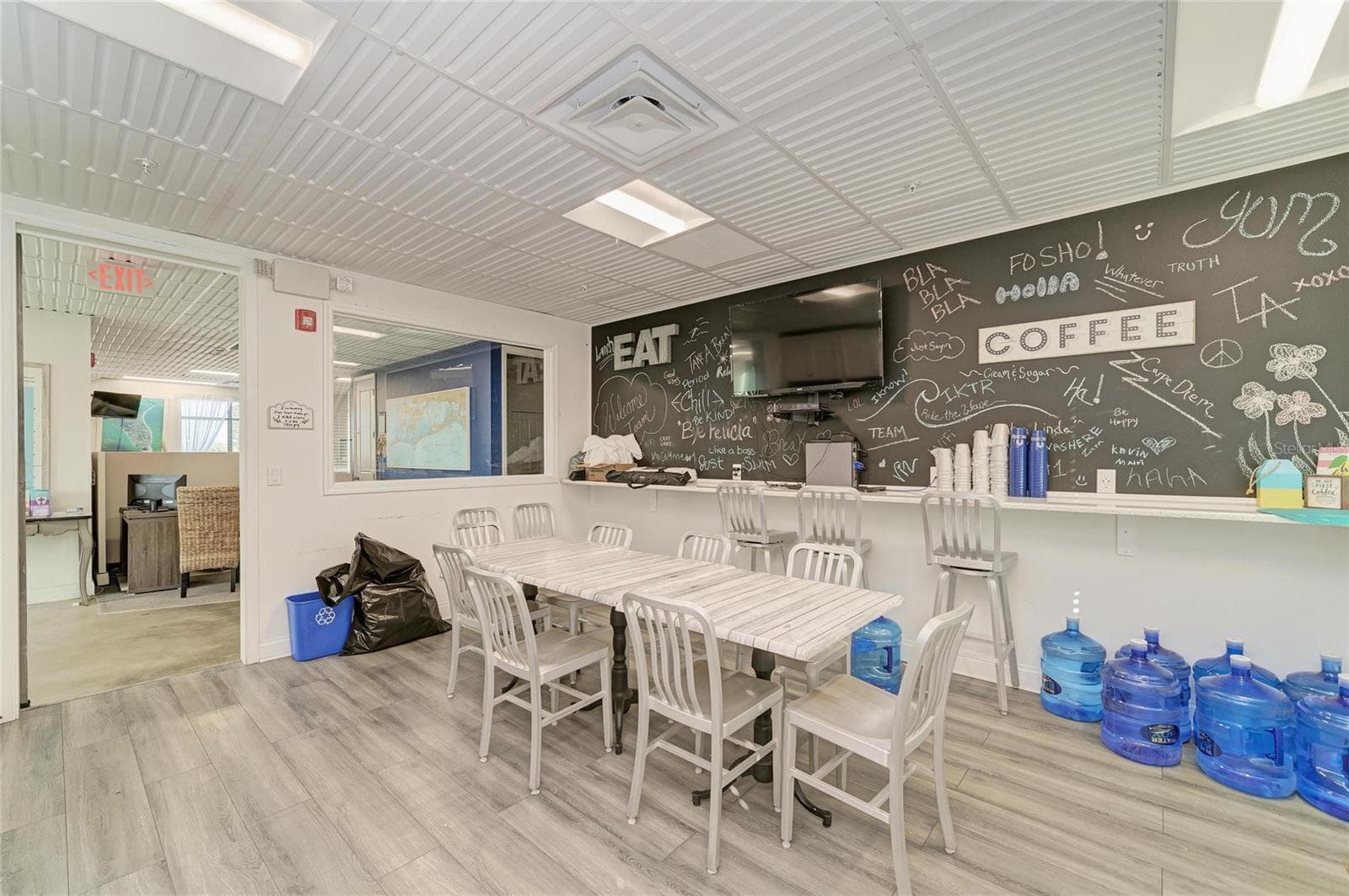 Third Level - kitchen - break room - 3004 AVENUE C, HOLMES BEACH