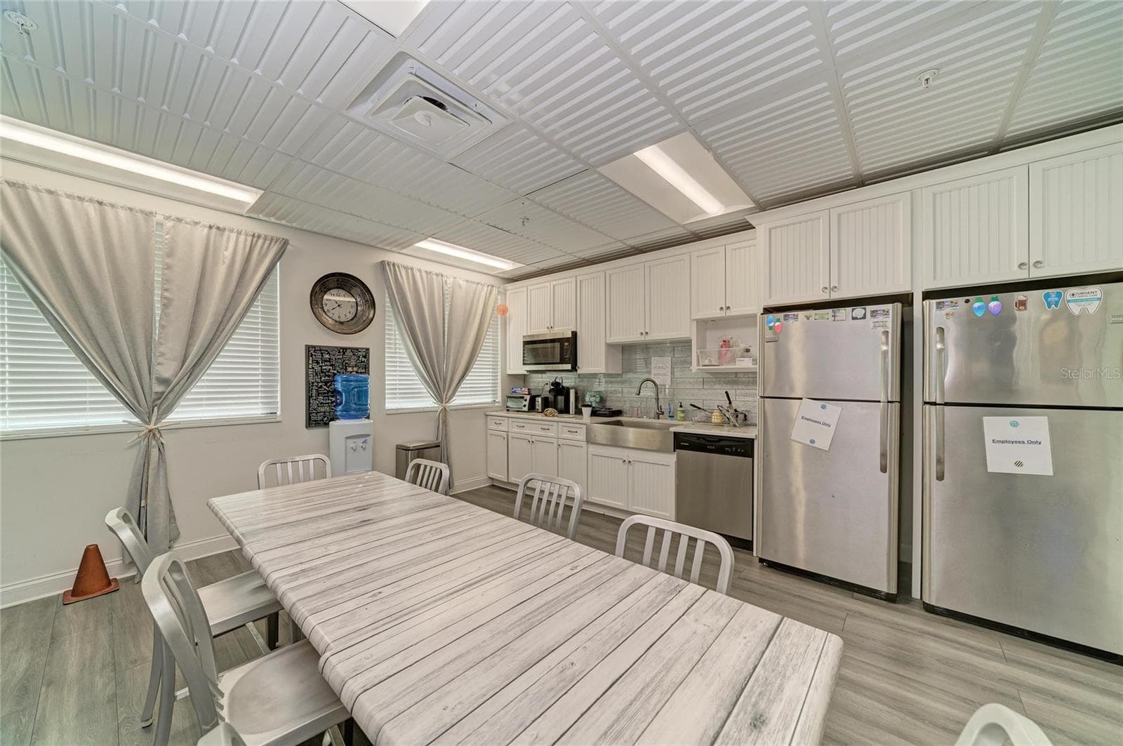 Third level - kitchen-break room - 3004 AVENUE C, HOLMES BEACH