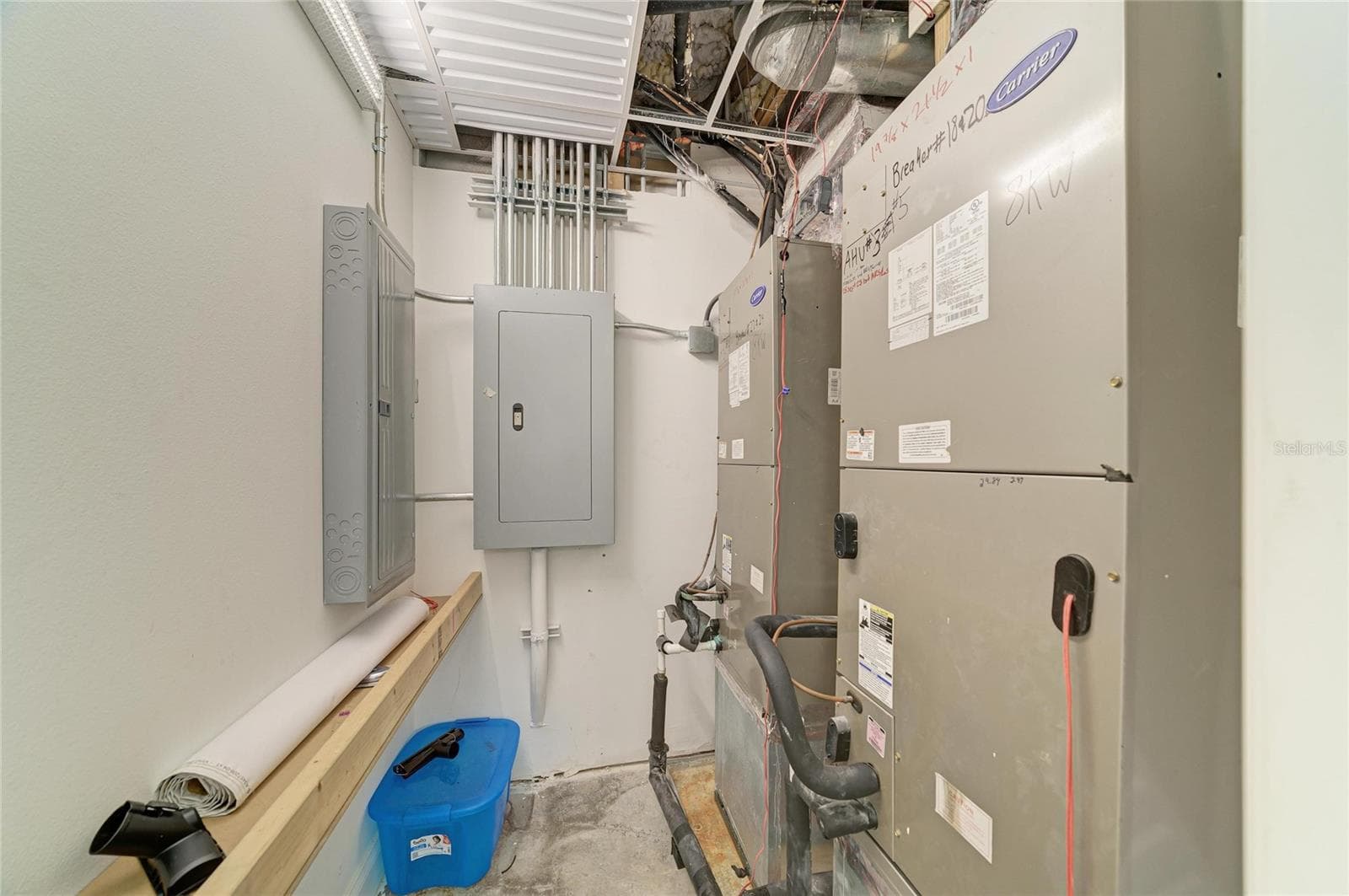 Third level - HVAC room - 3004 AVENUE C, HOLMES BEACH