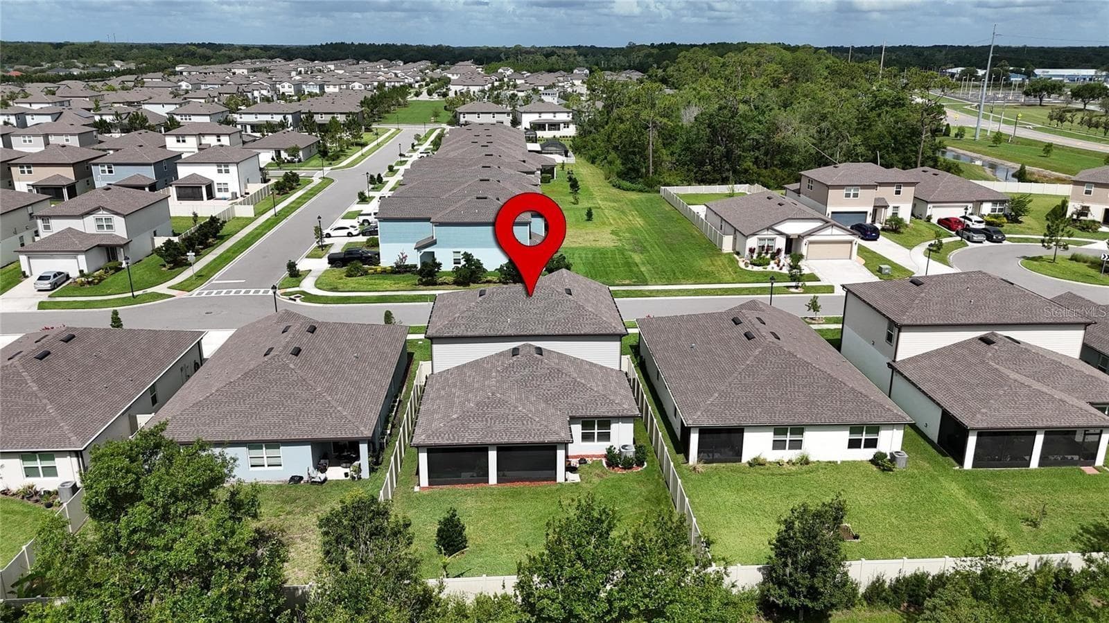 Single Family Residence at 6658 DEVLIN LN, WESLEY CHAPEL, photo 48 of 56