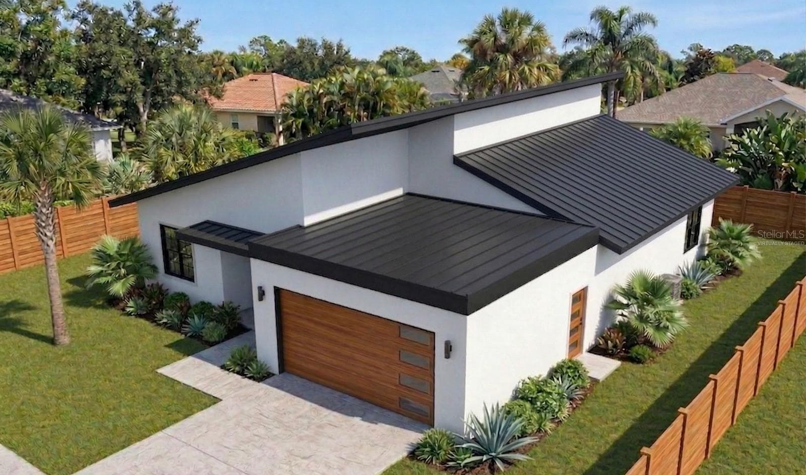 Virtually Staged - 1106 SIBONEY ST NW, PALM BAY