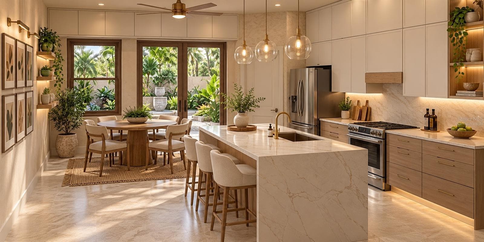 Virtually Staged - 1106 SIBONEY ST NW, PALM BAY