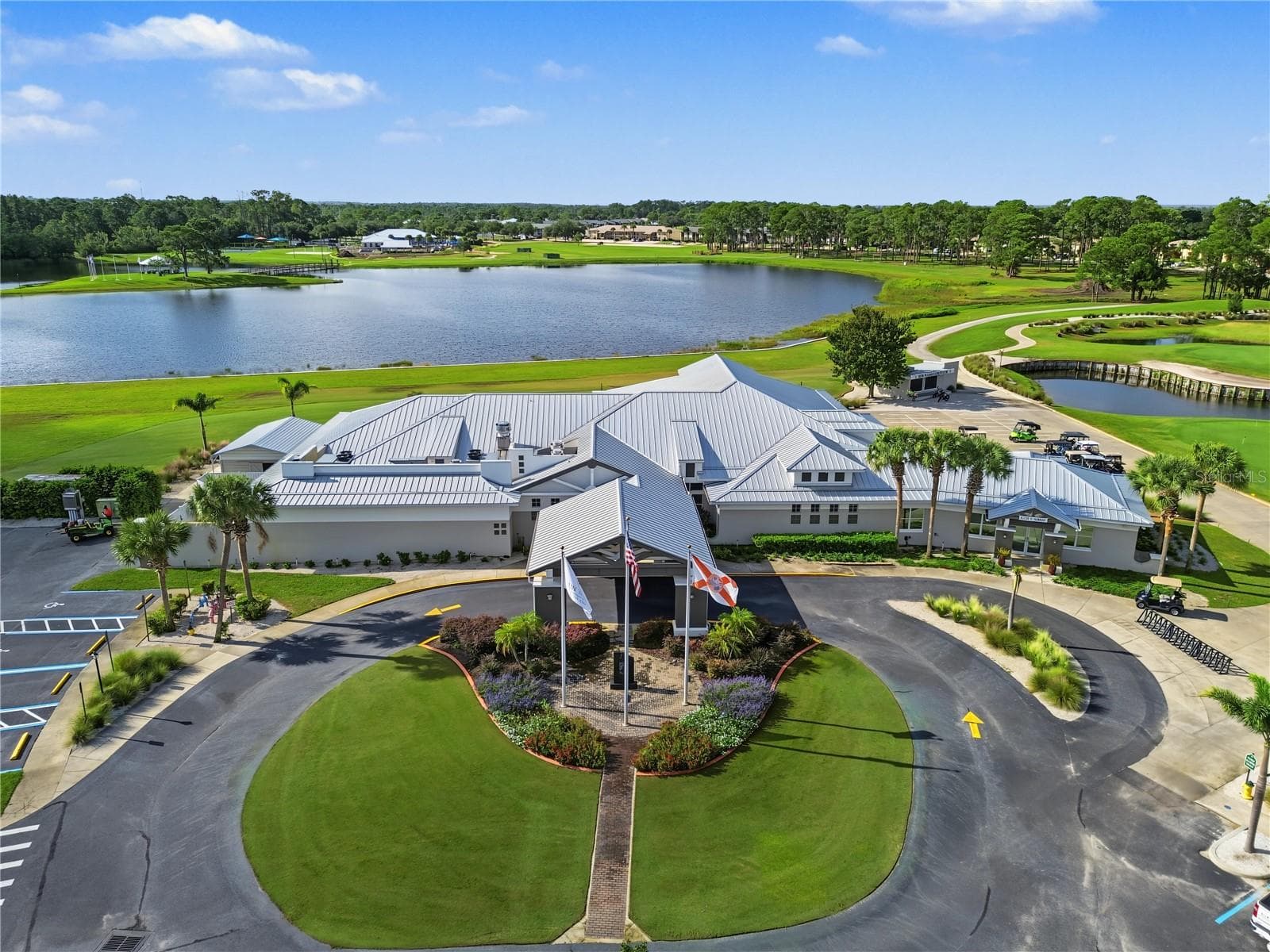 Sun N Lake Golf Club House--u have to pay - 3621 EDGEWATER DR #207, SEBRING
