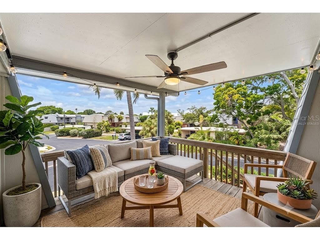 Virtually Staged Patio - Added roof and Electric - 14521 CATALINA CIR, SEMINOLE