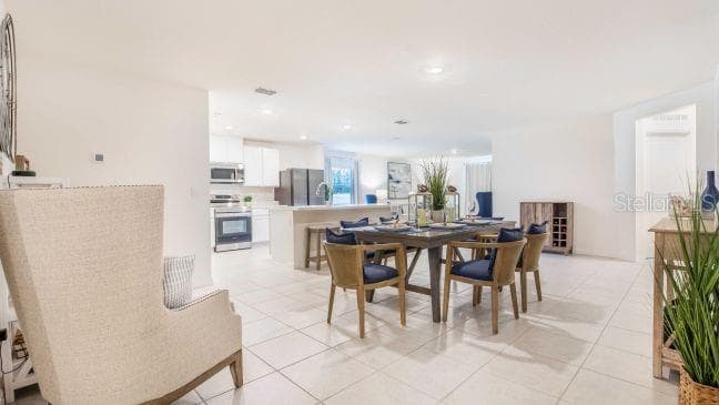 Model home - actual features may vary. - 5319 HANFORD AVE, SPRING HILL