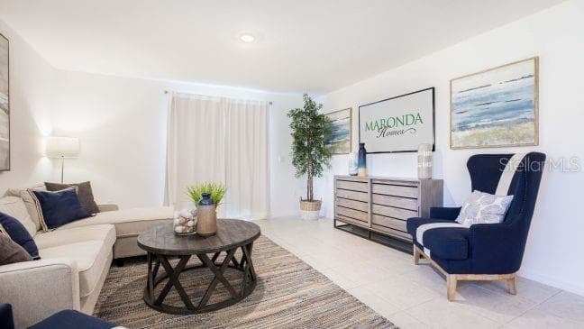 Model home - actual features may vary. - 5319 HANFORD AVE, SPRING HILL