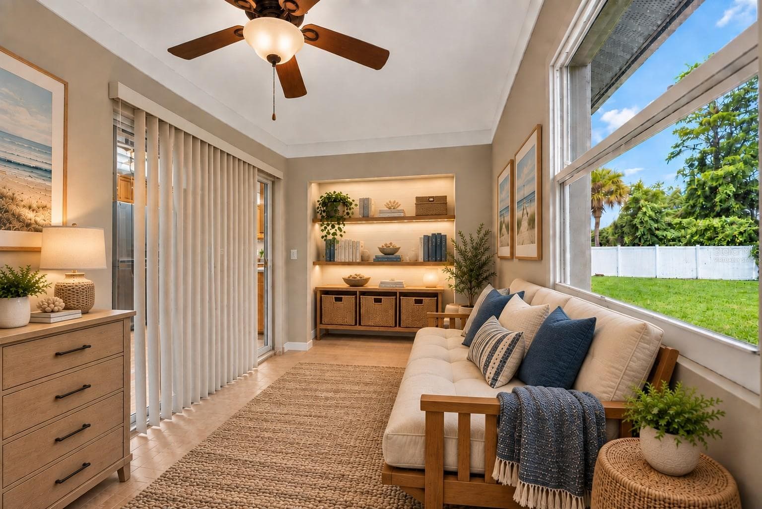 Flex Room/ 4th BedroomVirtually Staged - 39 FISCHER LN, PALM COAST