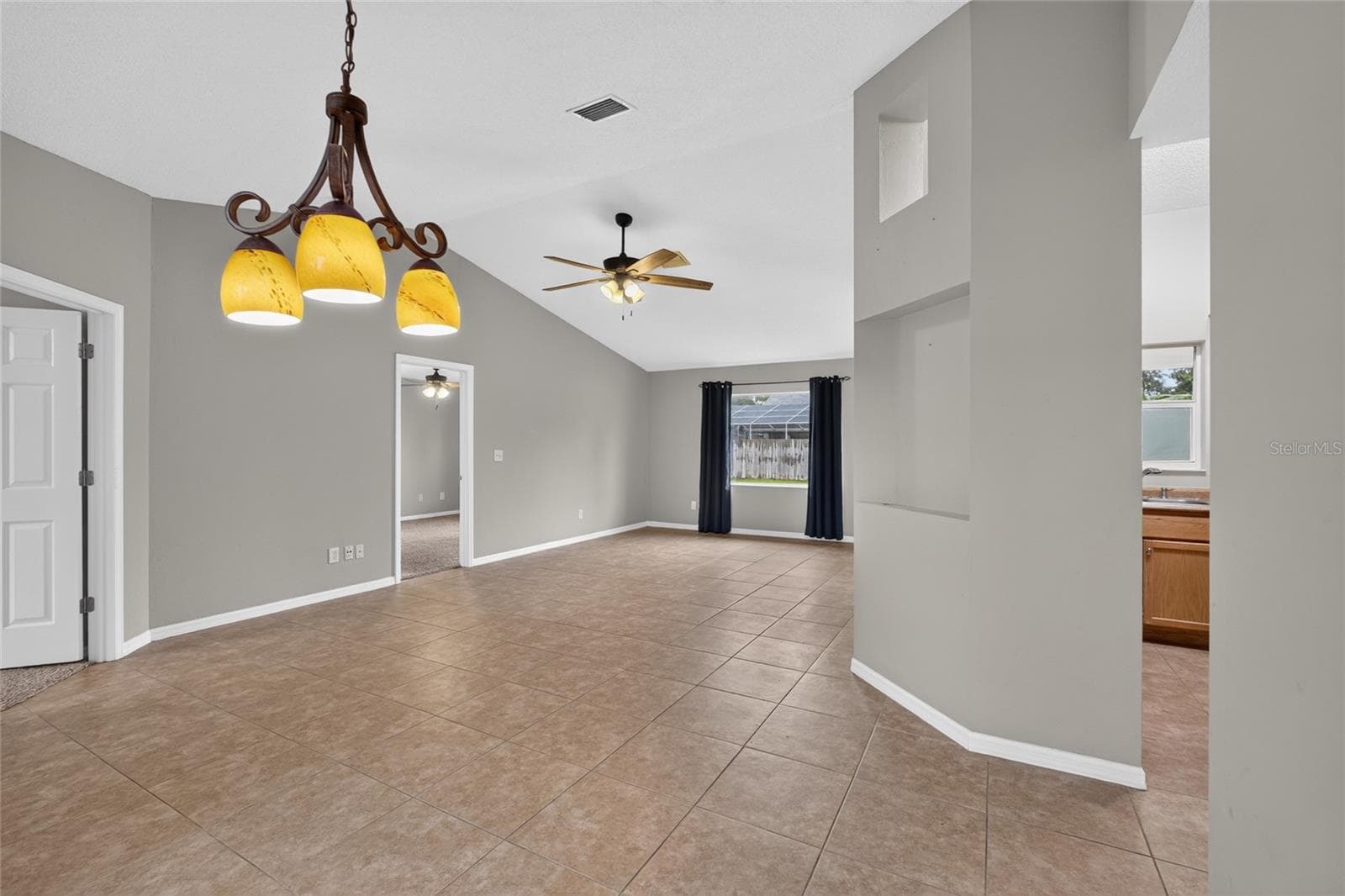 Dining/Living Area - 39 FISCHER LN, PALM COAST
