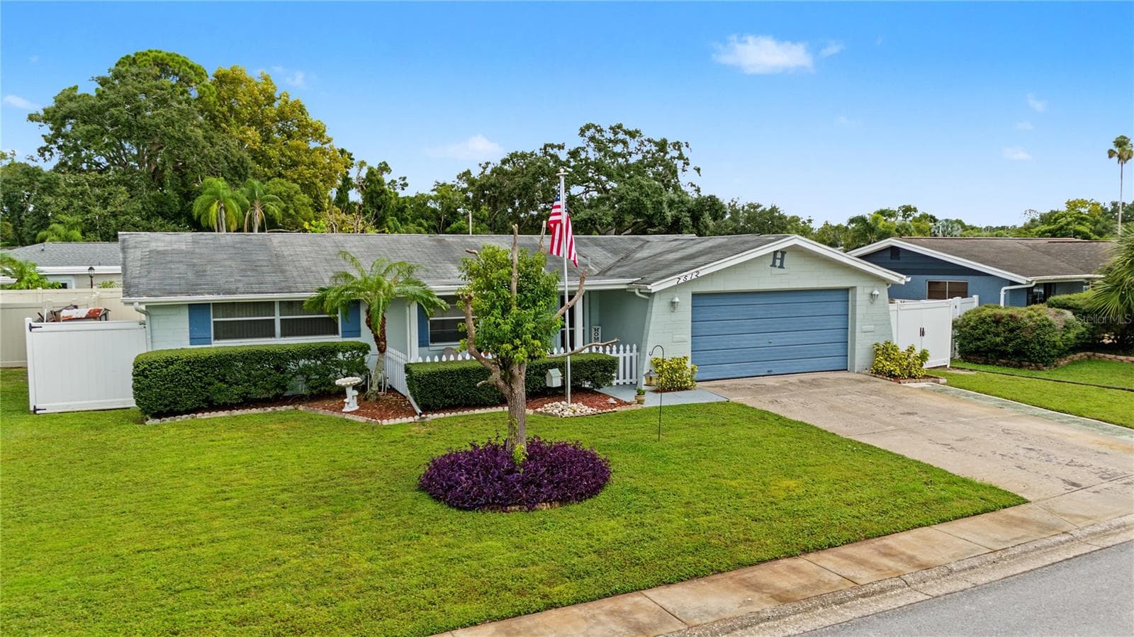 Single Family Residence at 7512 HOLLY LAKE LN, NEW PORT RICHEY, photo 32 of 36
