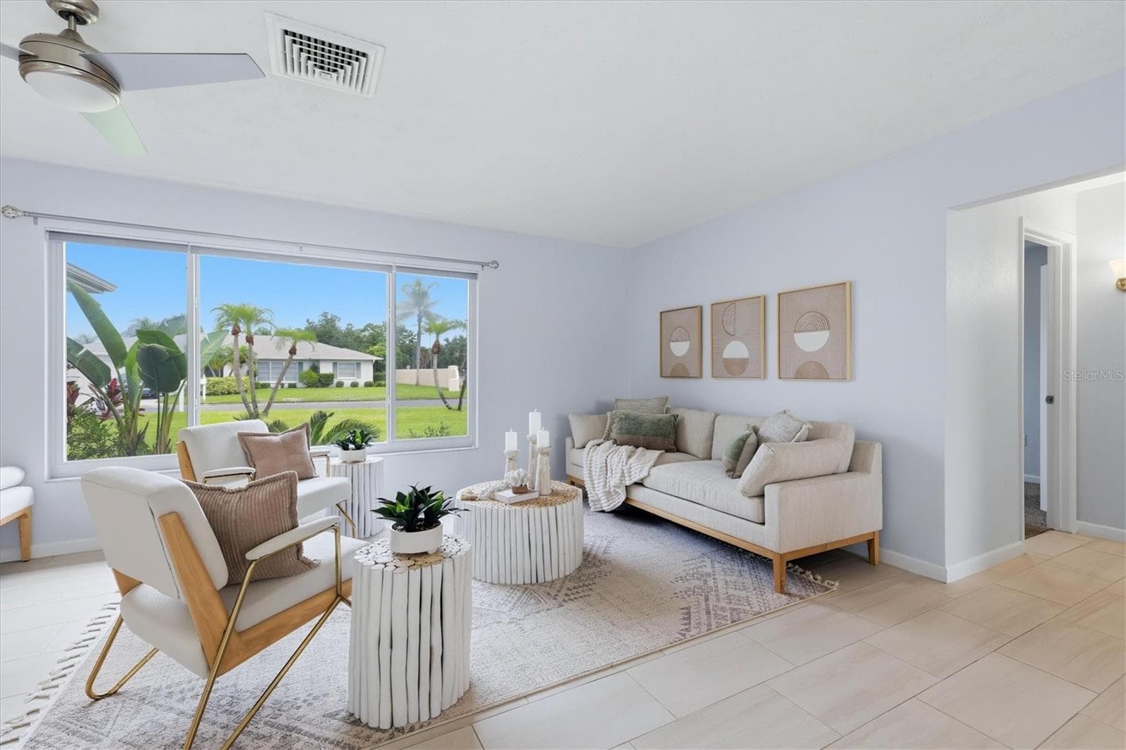 Living Room - 1010 MALIBU CT, VENICE
