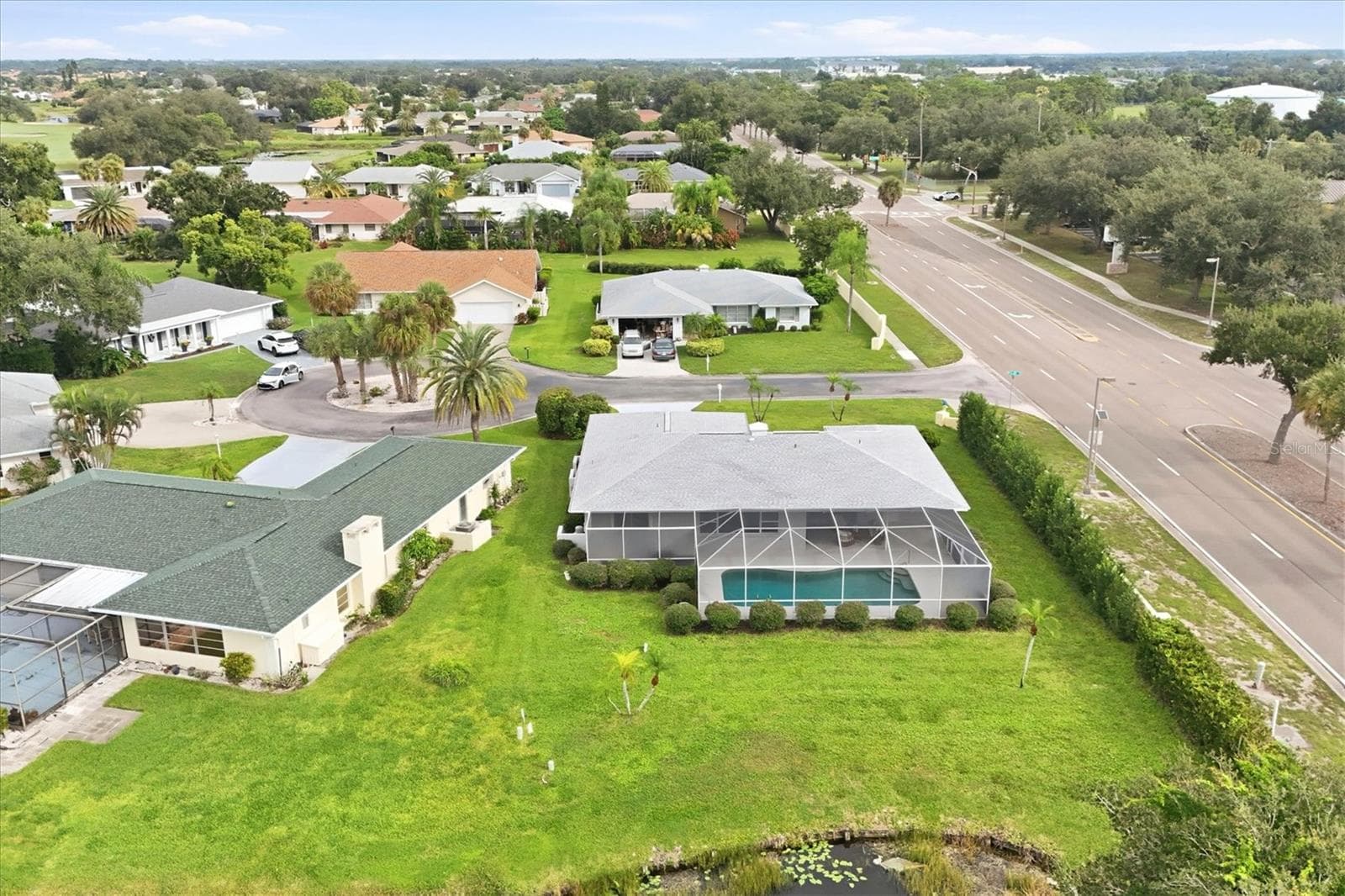 Aerial View - 1010 MALIBU CT, VENICE