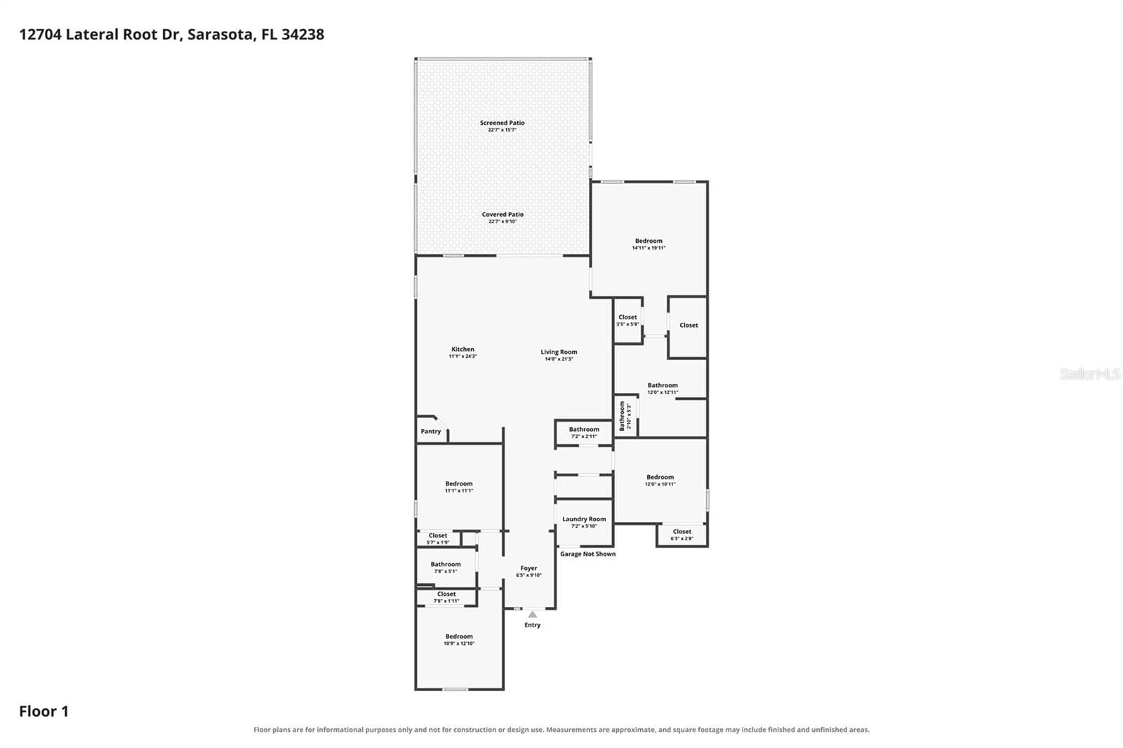 Single Family Residence at 12704 LATERAL ROOT DR, SARASOTA, photo 34 of 38