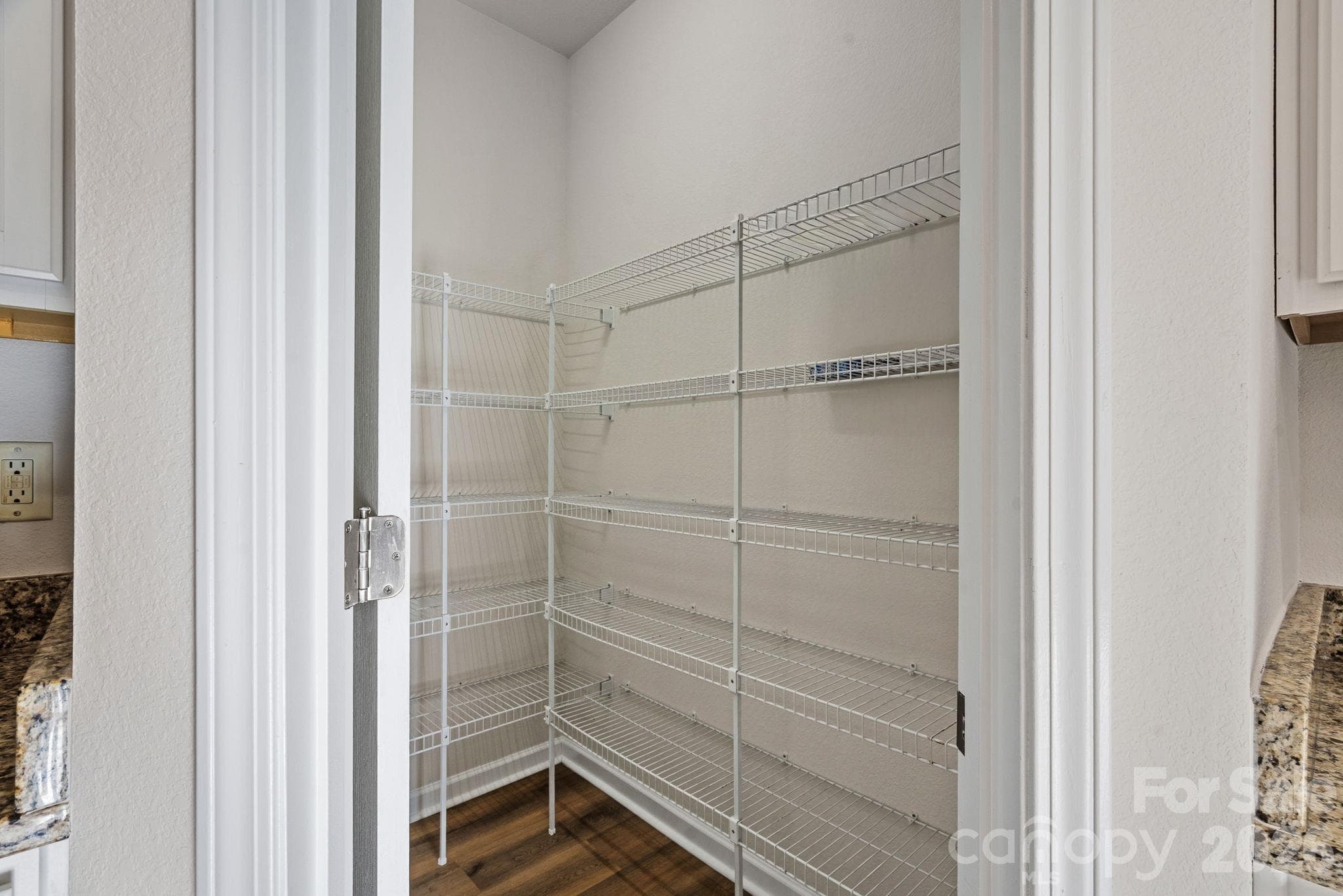 Walk-in pantry - 6215 Paw Village Road, Charlotte
