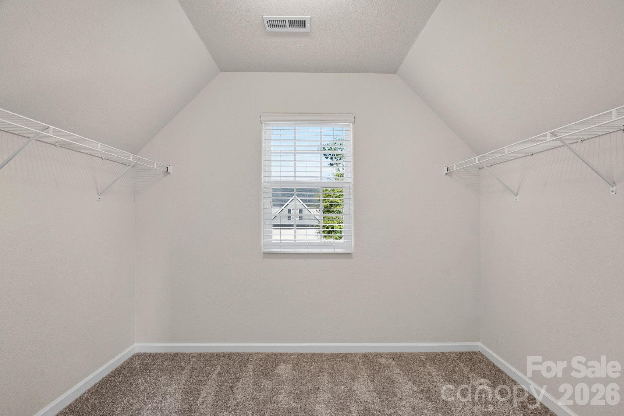 Primary closet - walk-in - 6215 Paw Village Road, Charlotte