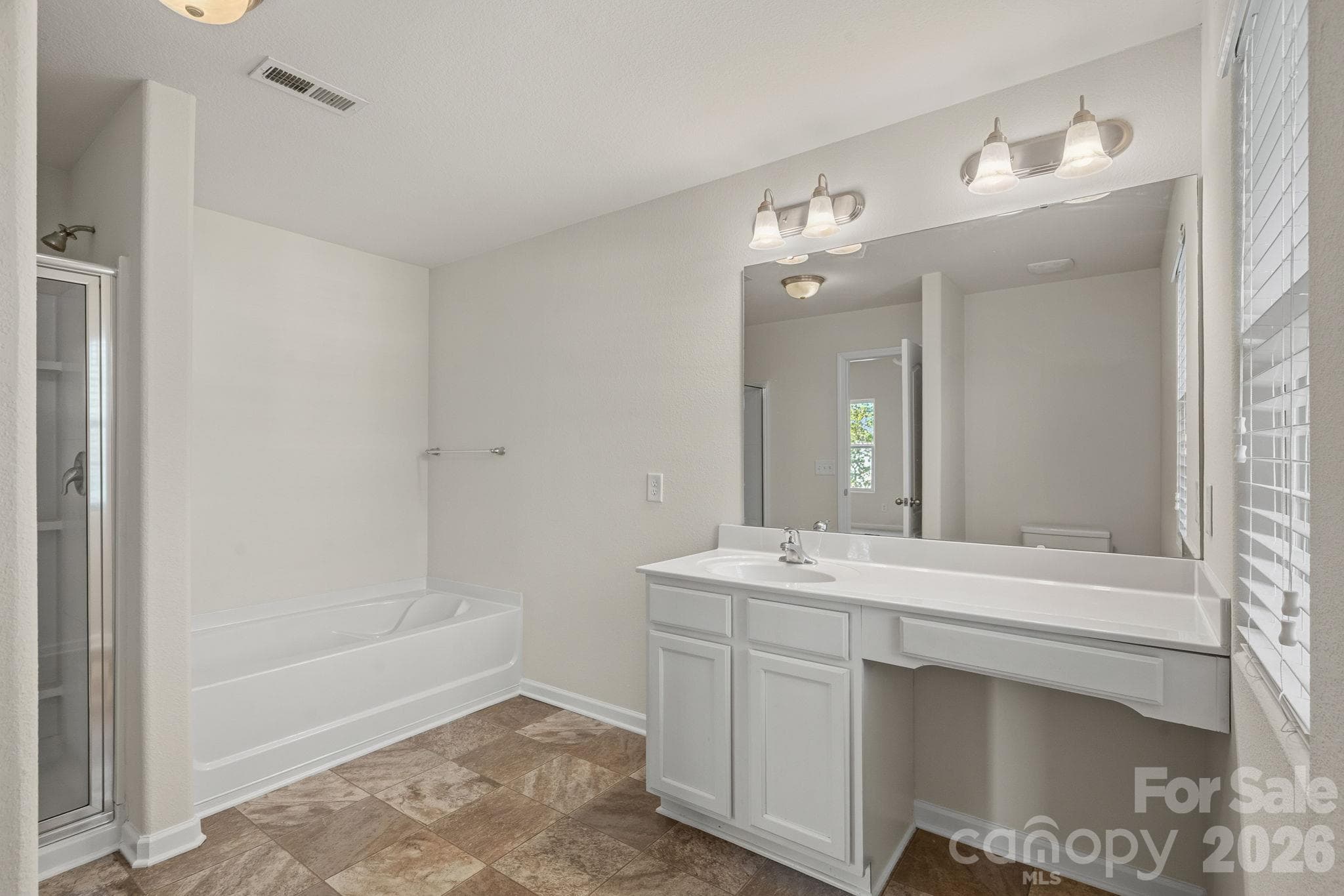 Primary bath - 6215 Paw Village Road, Charlotte
