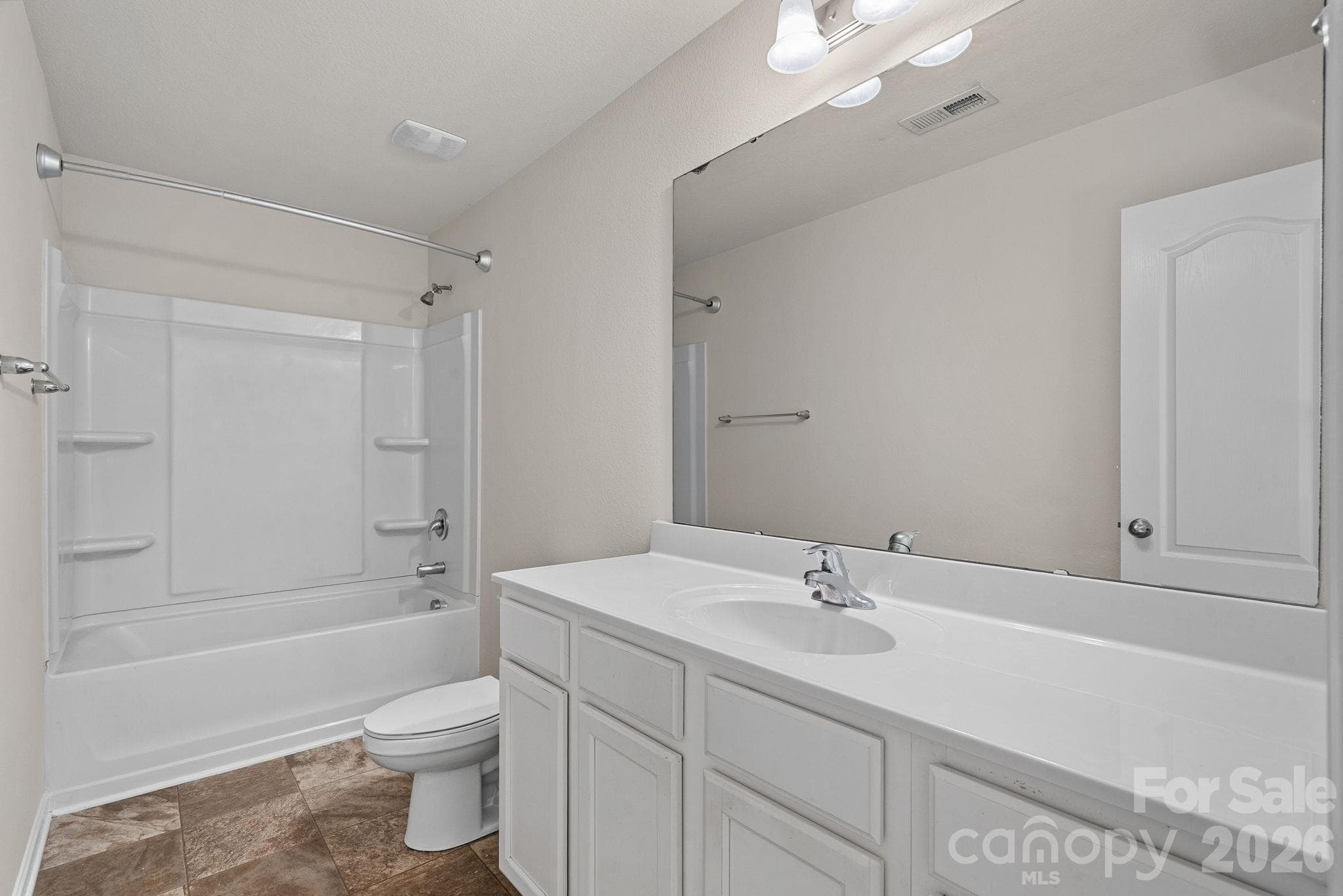 Second upstairs full bath - 6215 Paw Village Road, Charlotte