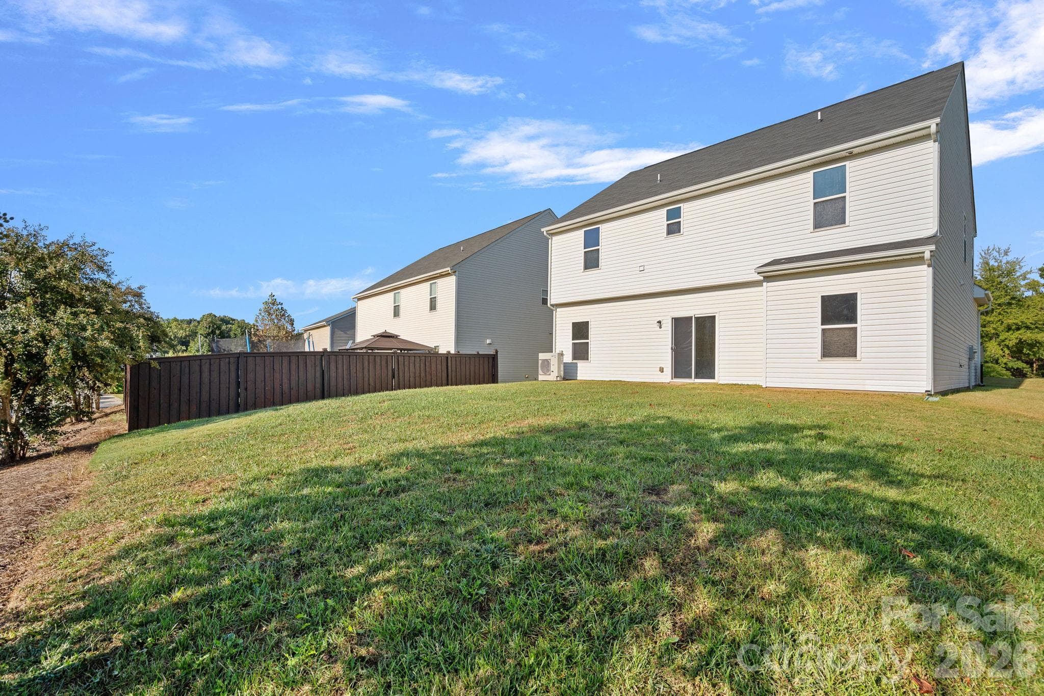 Tons of usable yard - 6215 Paw Village Road, Charlotte