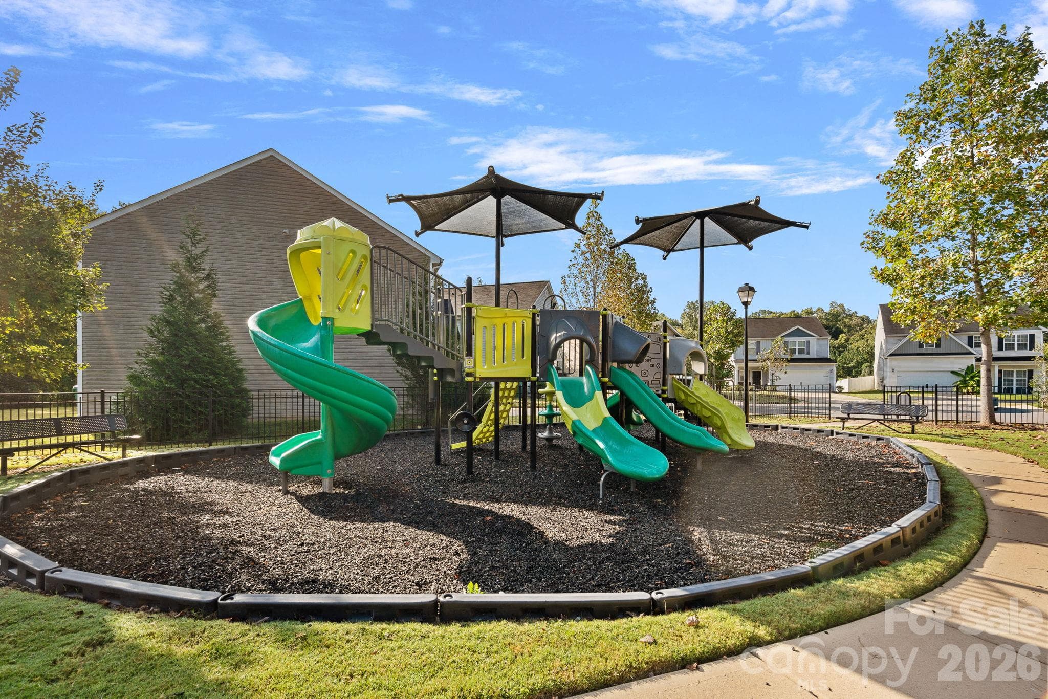 Community Playground - 6215 Paw Village Road, Charlotte