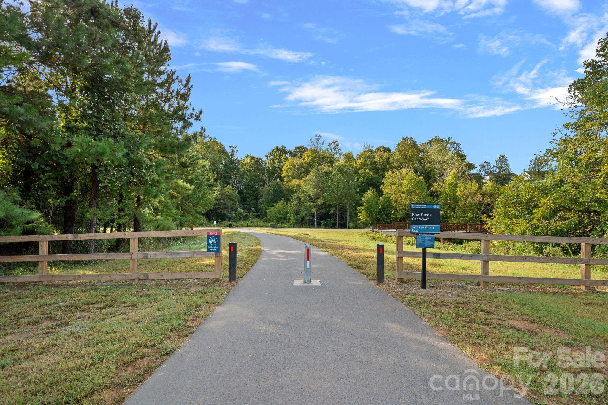 Paw Creek Greenway - 6215 Paw Village Road, Charlotte
