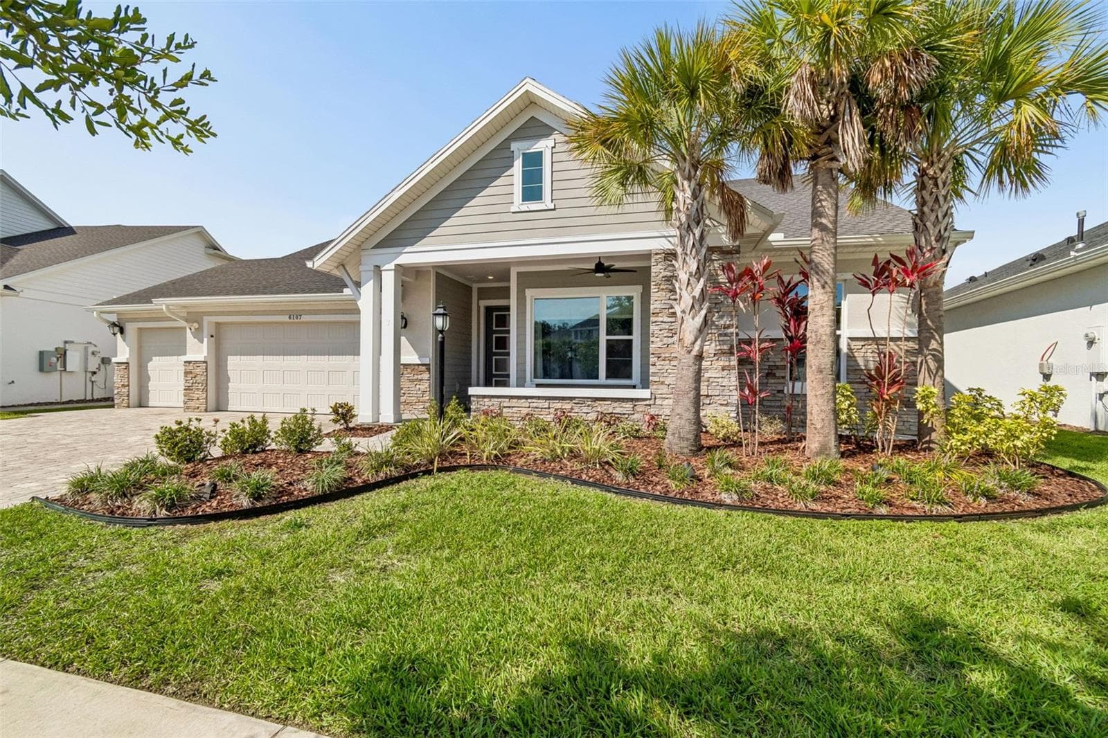 Front Exterior - 6107 NIKKI LANE LN, ODESSA