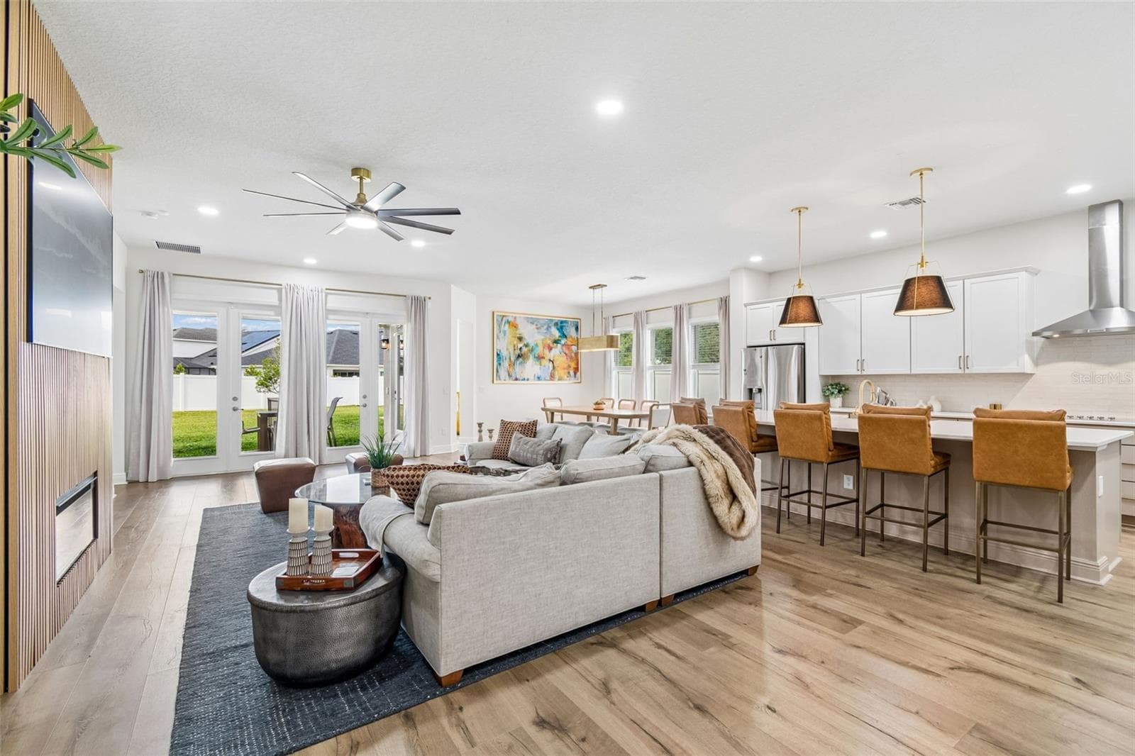 Main Living Space - 6107 NIKKI LANE LN, ODESSA