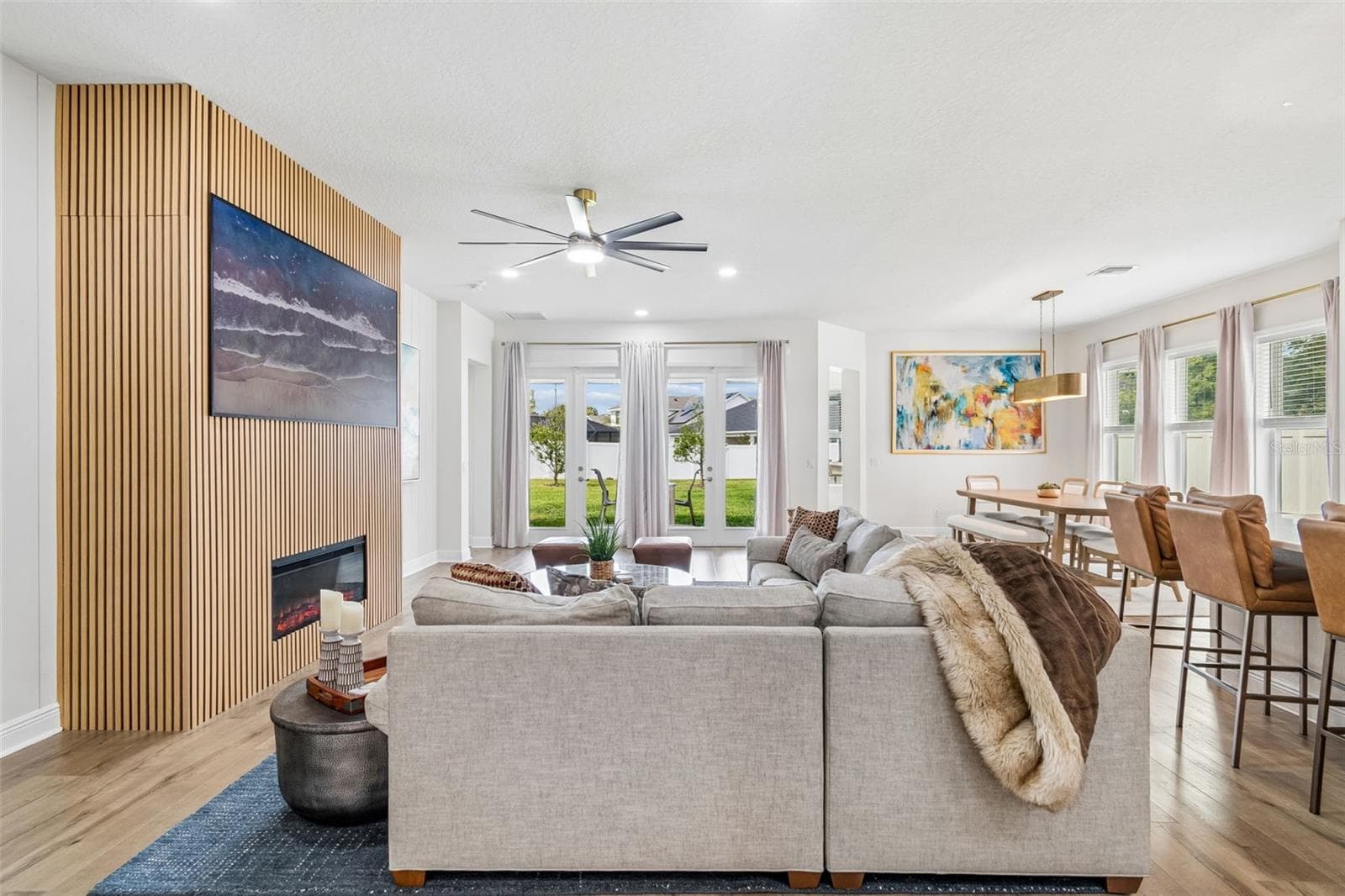 Main Living Space - 6107 NIKKI LANE LN, ODESSA
