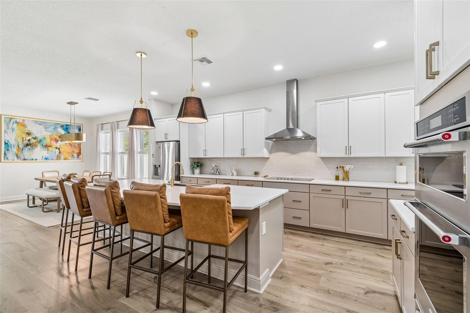 Kitchen - 6107 NIKKI LANE LN, ODESSA