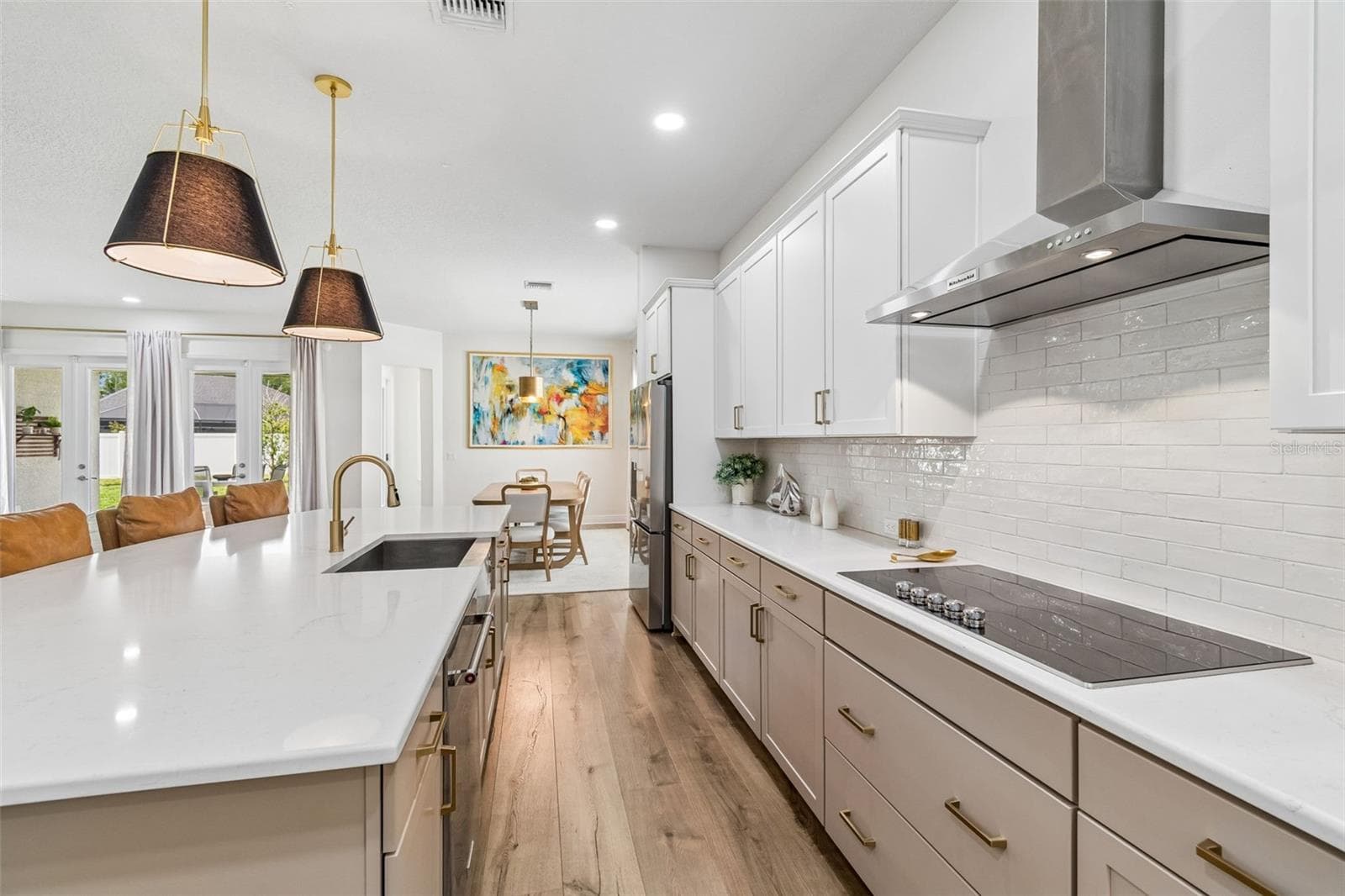 Kitchen - 6107 NIKKI LANE LN, ODESSA
