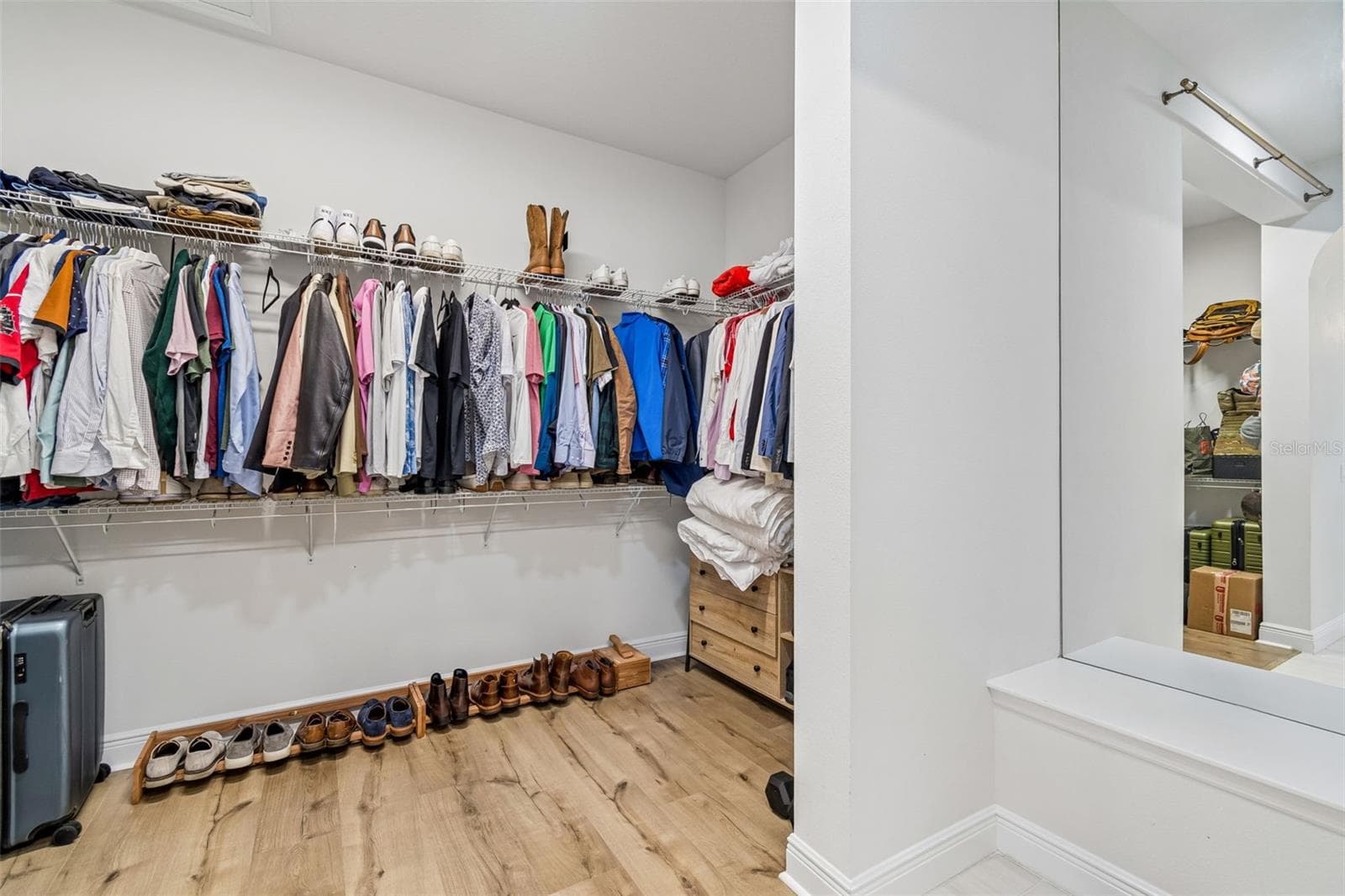 Primary Walk-in Closets - 6107 NIKKI LANE LN, ODESSA