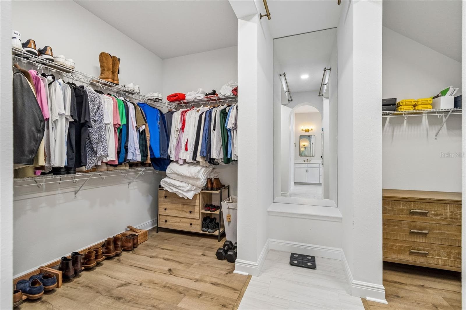 Primary Walk-in Closets - 6107 NIKKI LANE LN, ODESSA