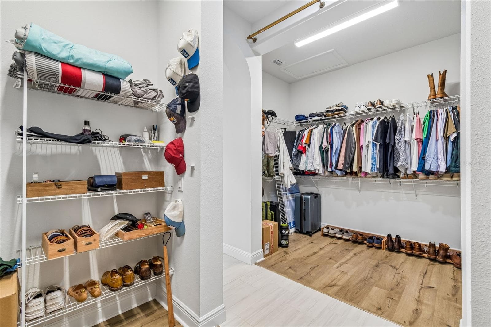 Primary Walk-in Closets - 6107 NIKKI LANE LN, ODESSA